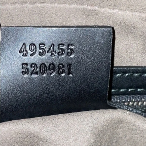 GUCCI GG SIGNATURE SUPREME EDEN WRISTLET POUCH COSMETIC MAKEUP CLUTCH BAG - Picture 3 of 9